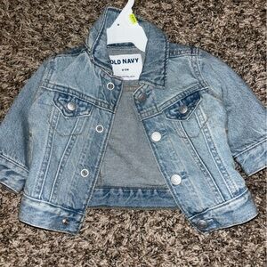 Used baby DENIM/Jean Jacket